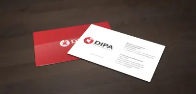 Dipa Healthcare - Logo Design and Visual Identity Systems