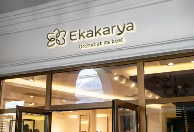 Ekakarya Graha Flora - Logo Design and Visual Identity Refreshment