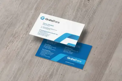 Graha Trans - Logo Design and Visual Identity Systems