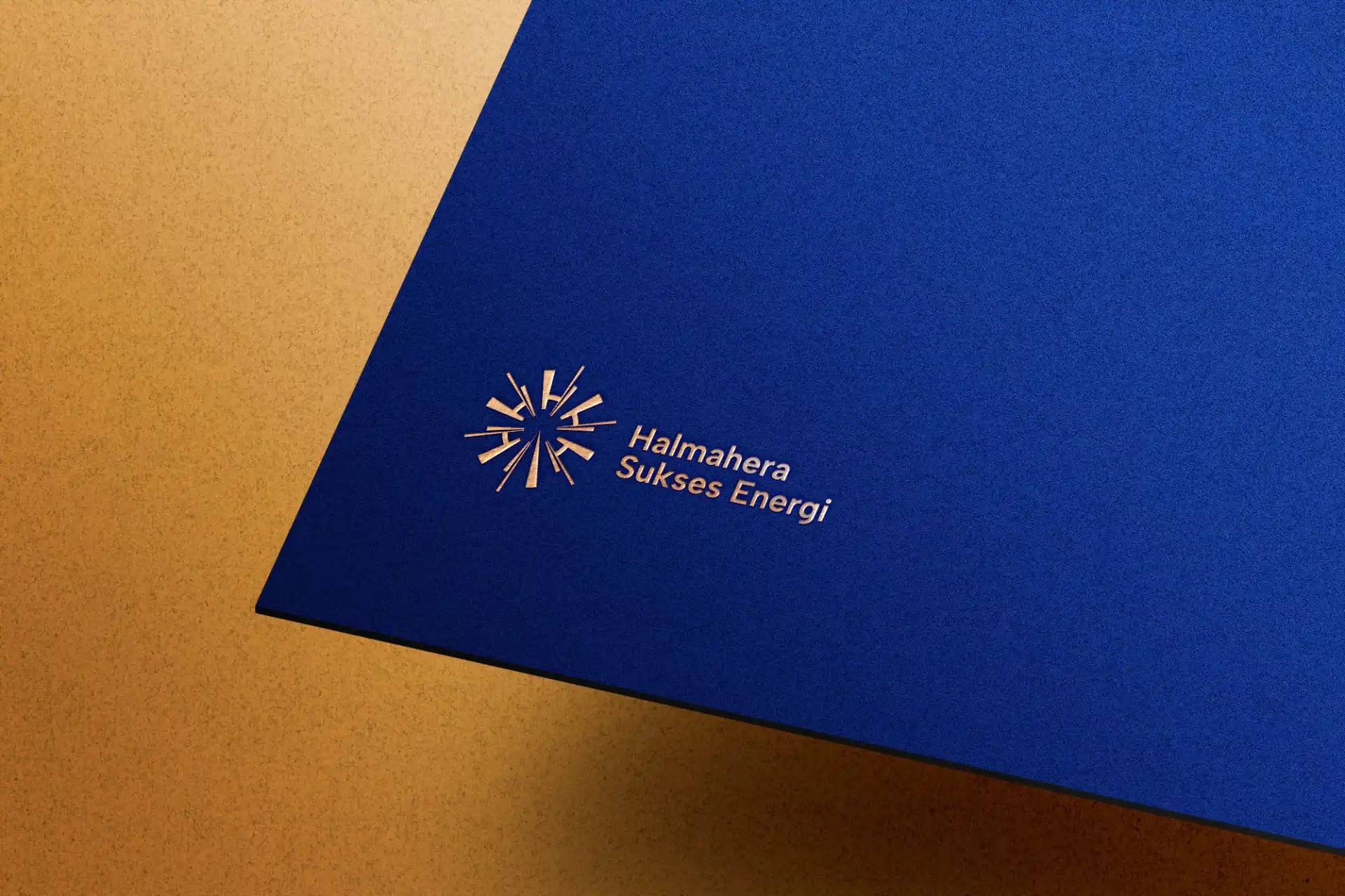 Halmahera Sukses Energi - Logo Design