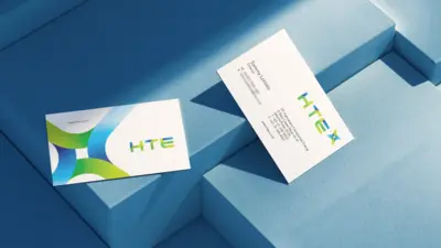 HTE - Logo Design and Visual Identity Systems