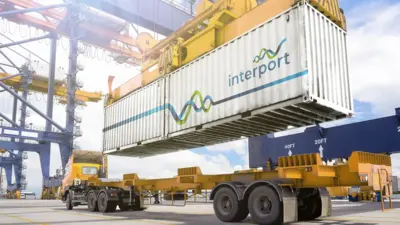 Interport - Logo & Visual Identity Design