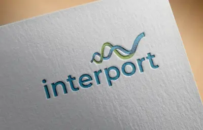 Interport - Logo & Visual Identity Design