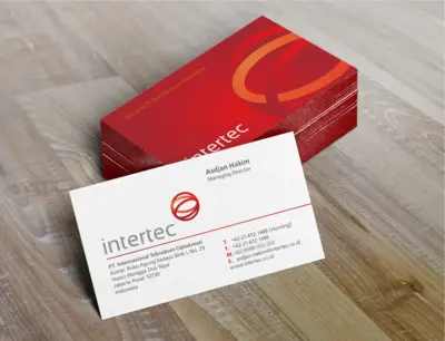 Intertec - Logo & Visual Identity