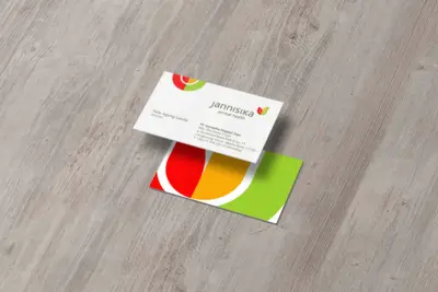 Jannisika - Logo Design and Visual Identity Systems