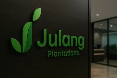 Julang Plantations - Logo Design and Visual Identity Systems