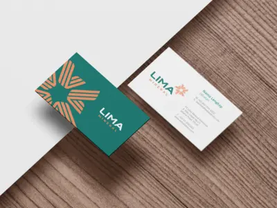 Lima Mineral - Logo Design and Visual Identity Systems