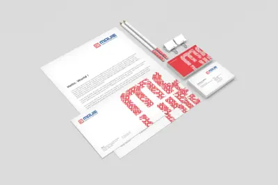 Maluku Utara Industrial Estate - Logo Design