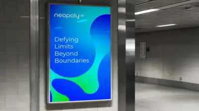 Neopoly AI - Logo Design and Visual Identity Systems