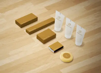 Park Hotel Jakarta - Logo Design and Amenities Design