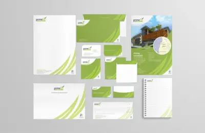 Primebiz Hotels - Logo Design and Visual Identity Systems