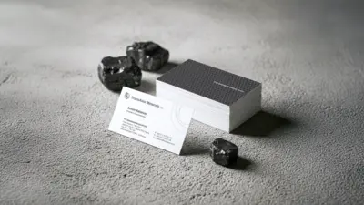 TransAsia Minerals - Logo Design and Visual Identity Systems