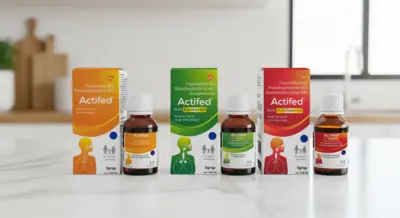 Actifed - Logo and Packaging Design