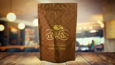 Aria Luwak - Desain Kemasan (Packaging) Premium Profesional