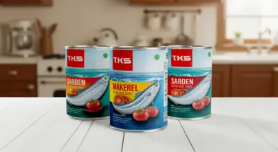 TKS - Desain Kemasan (Packaging) Sarden dan Makerel