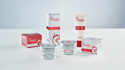 Garcia Skincare - Desain Kemasan (Packaging) Kosmetik