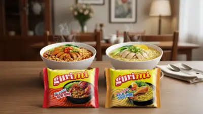 Gurimi - Desain Kemasan (Packaging) Custom