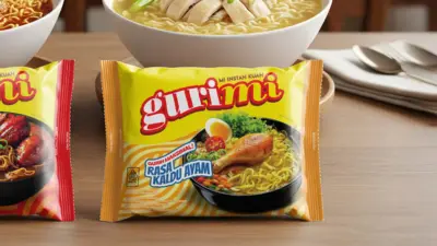 Gurimi - Desain Kemasan (Packaging) Rasa Kaldu Ayam