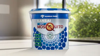 Kansai Paint - Anti Mosquito - Packaging Design