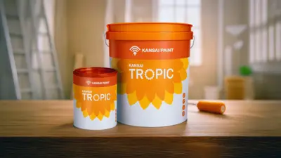 Kansai Paint - Tropic - Packaging Design