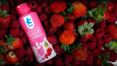ABC Kogen - Kin Bulgarian Yogurt - Slim Berries - Packaging Design