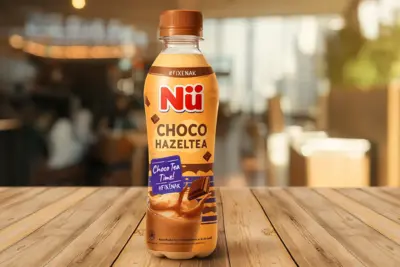 Nu - Choco Hazeltea - Packaging Design