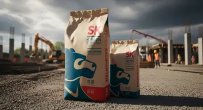 Semen Kalimantan - Desain Kemasan (Packaging) Semen