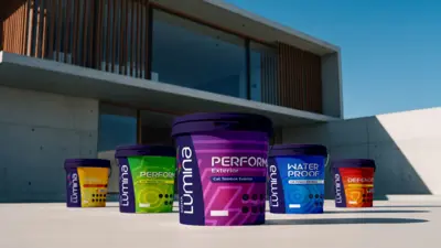 Sigma Lumina - Paint - Desain Kemasan (Packaging)