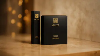 Valege - Desain Kemasan (Packaging) Custom Premium