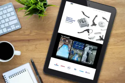 BMT Diecasting - Website - Desain & Pengembangan CMS Wordpress Custom