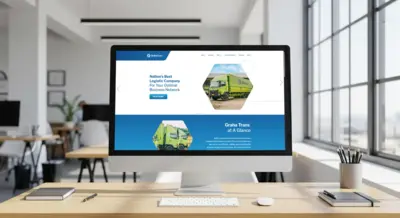 Graha Trans - Website - Desain & Pengembangan CMS Wordpress Custom