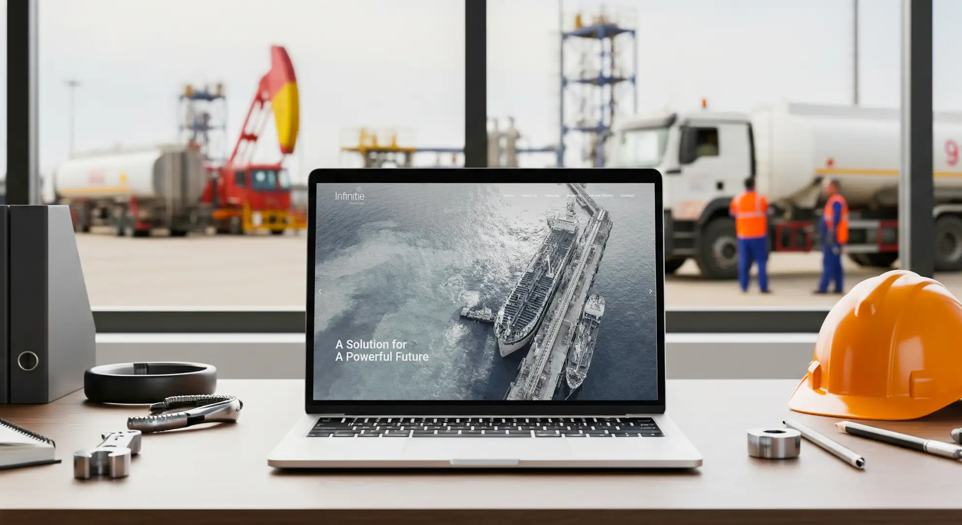 Infinitie - Website - Desain & Pengembangan CMS Wordpress Custom