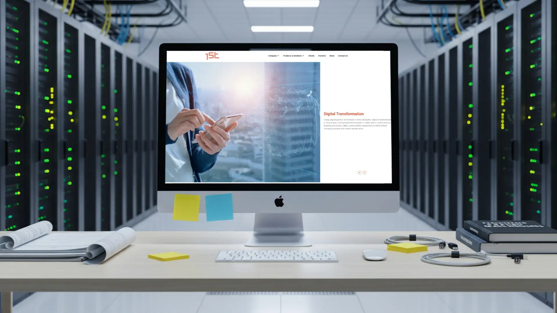 IST - Website - Desain & Pengembangan Wordpress Custom