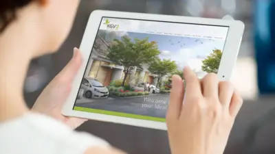 KGV2 - Website - Desain & Pengembangan CMS Wordpress Custom