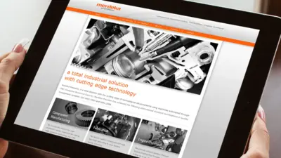 Merdeka Precision - Website - Desain & Pengembangan