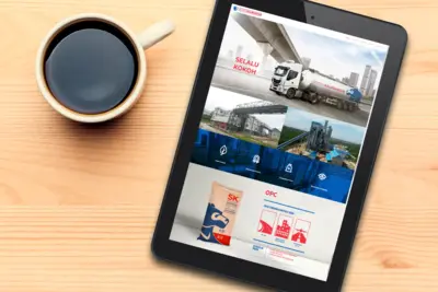 Semen Kalimantan - Website - Desain & Pengembangan CMS Wordpress Custom