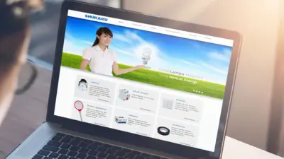 Shukaku - Website - Desain & Pengembangan CMS Wordpress Custom