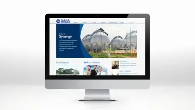Suluh Ardhi Engineering - Website Design & Development