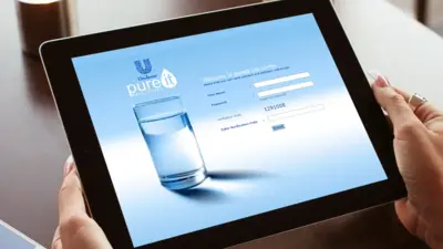 Unilever PureIt - Website - Desain & Pengembangan HTML